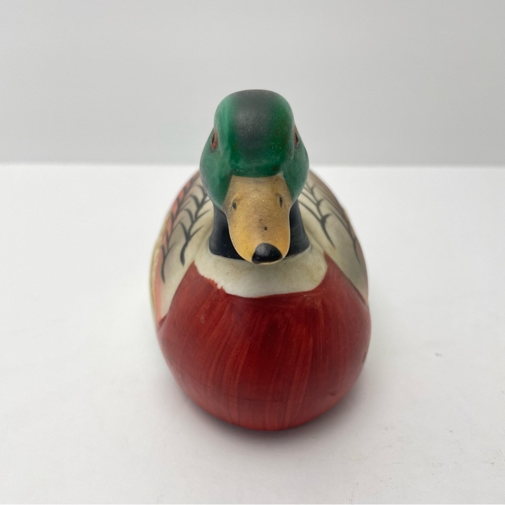 Vintage Ceramic Duck Bank
